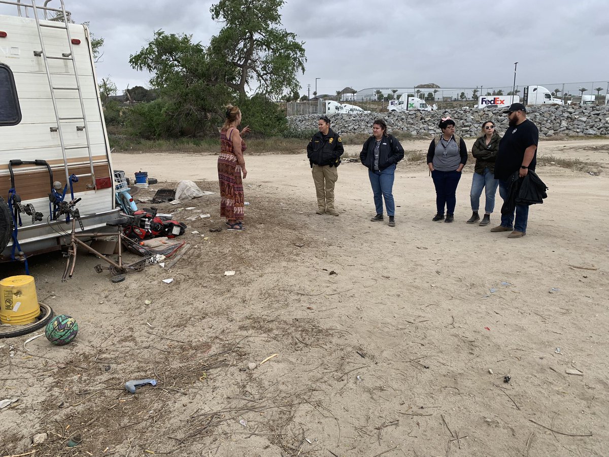 SBCSDHOPE's tweet photo. Another great day with our partners from SWAG in the riverbed around Rialto/ Colton addressing encampments during the 100 day challenge!! #changein100days https://t.co/igmpasS4gx