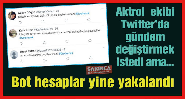 #GücümüzüGöreceksiniz diye havlayan Aktrollere şunu söylemek istiyorum. Gücünüzü değilde ne kadar çirkef, ne kadar işe yaramaz, ne kadar hırsız, 3 kuruş paraya her türlü yalanı sayacak kadar namussuz ve hepinizin tarihte benzeri görülmemiş birer vatan haini olduğunuzu görüyoruz.
