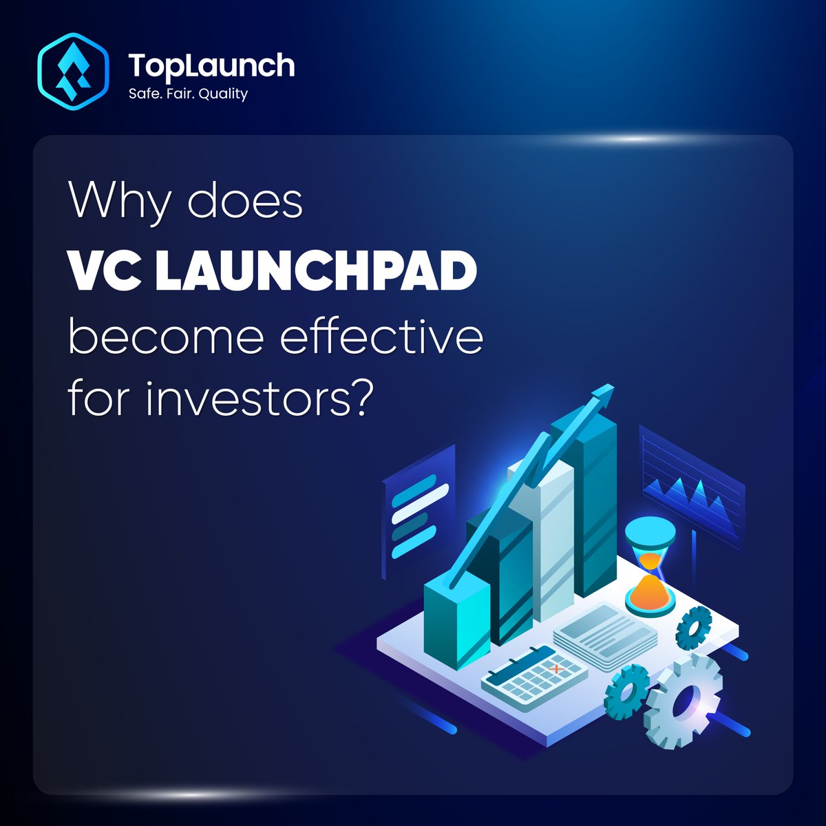 TopLaunchio's tweet photo. 𝗩𝗖 𝗟𝗮𝘂𝗻𝗰𝗵𝗣𝗮𝗱 is integrated with 𝗧𝗼𝗽𝗹𝗮𝘂𝗻𝗰𝗵 to allow investors to participate in early investment rounds before IDO through the Token 🚀
#product #TopLaunch #launchpad #Web3 #blockchain #metaverse #VC #invest https://t.co/f7zZzdFN3o