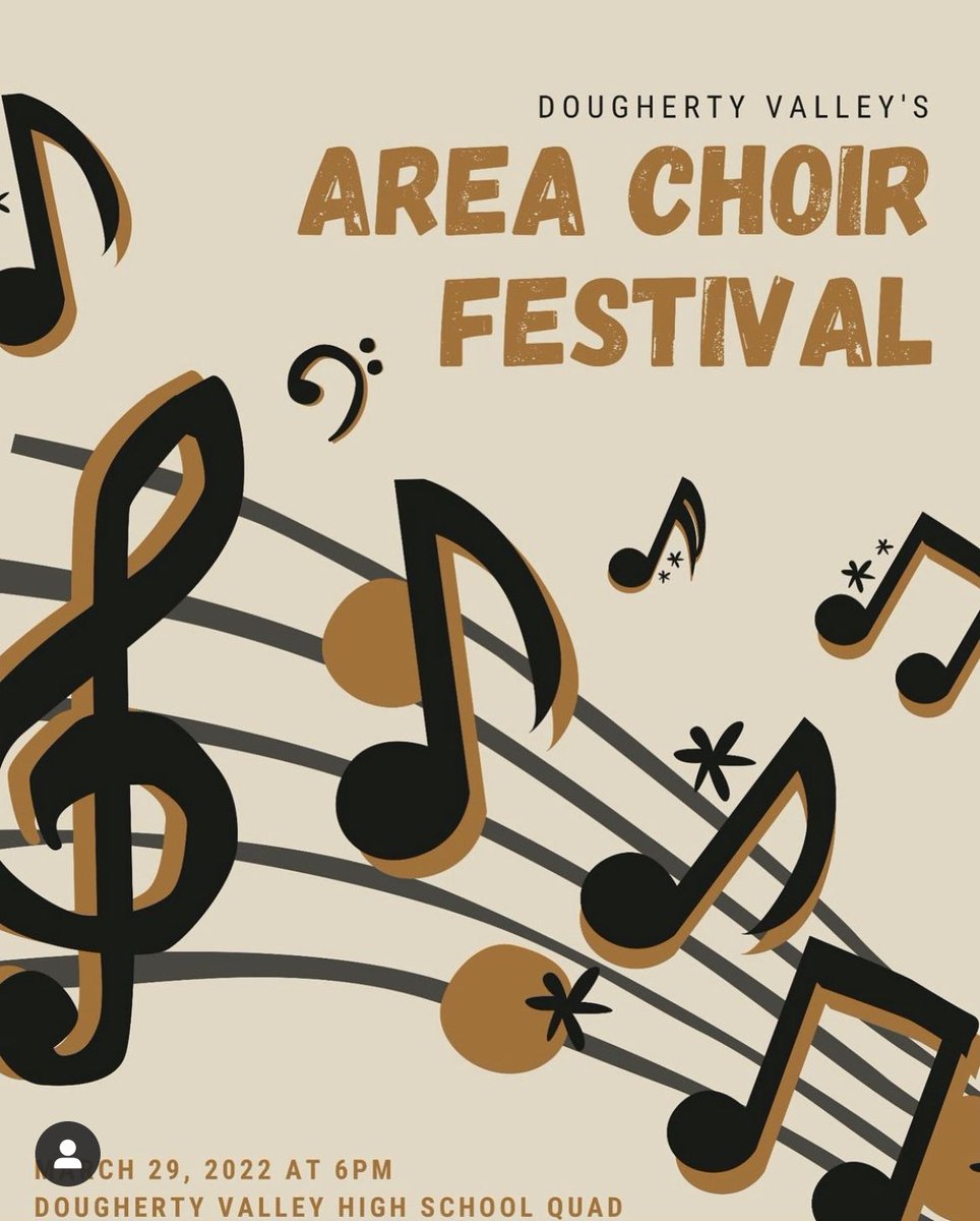 SRVUSD Music (@srvusdmusic) on Twitter photo Our final March music festival is tomorrow with the <a href="/DVHSWildcats/">DVHSWildcats</a> Choral Festival at 6pm in the quad. We will be back for more performances in April! Our final March music festival is tomorrow with the <a href="/DVHSWildcats/">DVHSWildcats</a> Choral Festival at 6pm in the quad. We will be back for more performances in April!