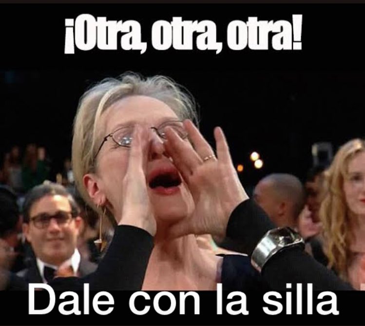 CarlosAbuw's tweet photo. Aún que ya pasó #Oscars volví a ver la repetición y el momento en el que #WillSmit le pega bofeton a #ChrisRock 😧 en mi mente vi este meme 😂😂😂 https://t.co/gihZw2a0kL
