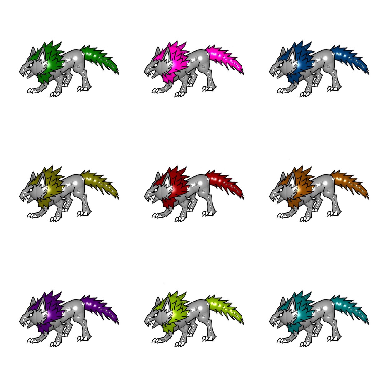 🦄ParadiseArt🎡NFT

『Paradise Wolf🐺🐺🐺』
Metallic Color series🤑

ParadiseArt is
Create 10,000 all handmade.🦄🎡❤️

It's been 41 days since I started NFT. 👏

Listed 700 items so far.🔥🔥🔥

🔻open sea🚀
opensea.io/collection/par…

#NFTs #nftart #NFTartist #10000NFTs