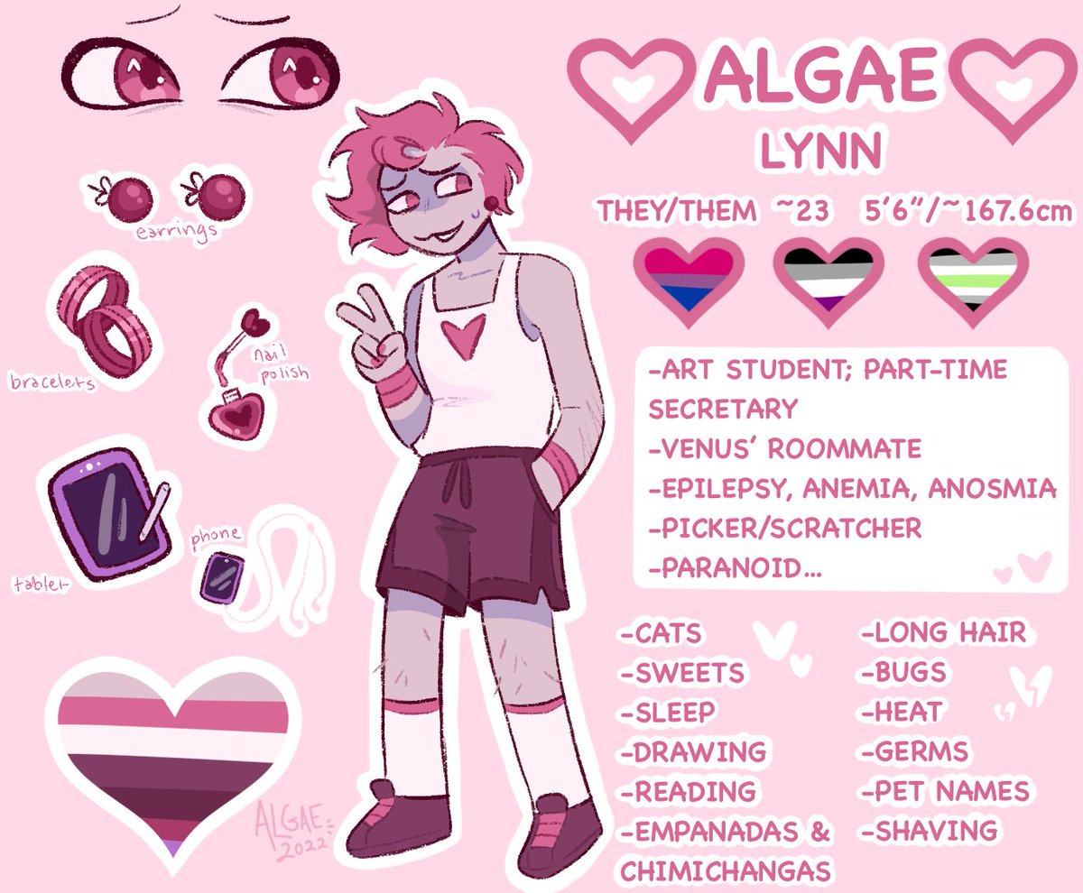 ALGnsfw's tweet photo. Made some proper refs finally! (1/2)
#HelloMyLove #HelloMyLoveComic #HML #HMLcomic #HMLal #HMlalgae #HMLyb #HMLvenus #HMLiyla https://t.co/vIGH8QjwGQ