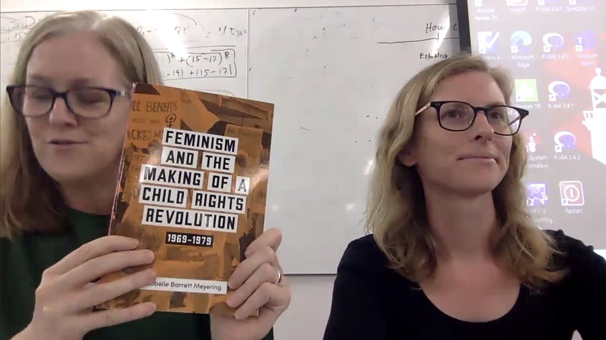 Prof. Ronika Power tweet media