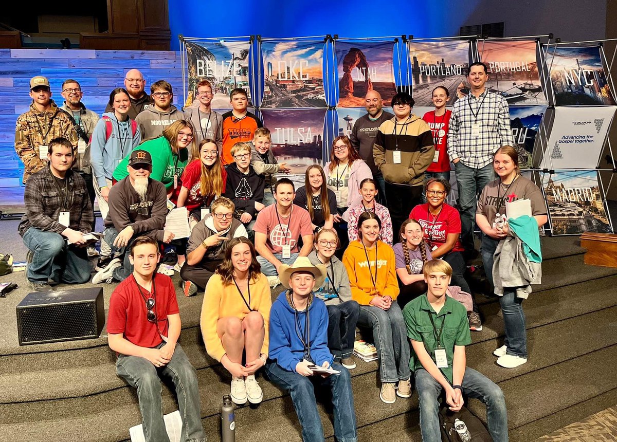 mlehew's tweet photo. Excited about hosting the Oklahoma GoStudents in Tulsa this summer! #gostudents #mobilemissionsnetwork https://t.co/77pkBabD7m