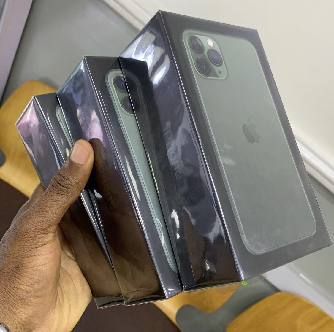 zimcellulars's tweet photo. Hot deal ๐ฅ๐ฟ๐ผ
$660 only
iPhone 11 PRO
0774769899
#deliveryserviceavailable๐๐๐ซ #zimbabwe#harare#Bulawayo#zimbabwe @zimcelebs https://t.co/nFk40zg8GV