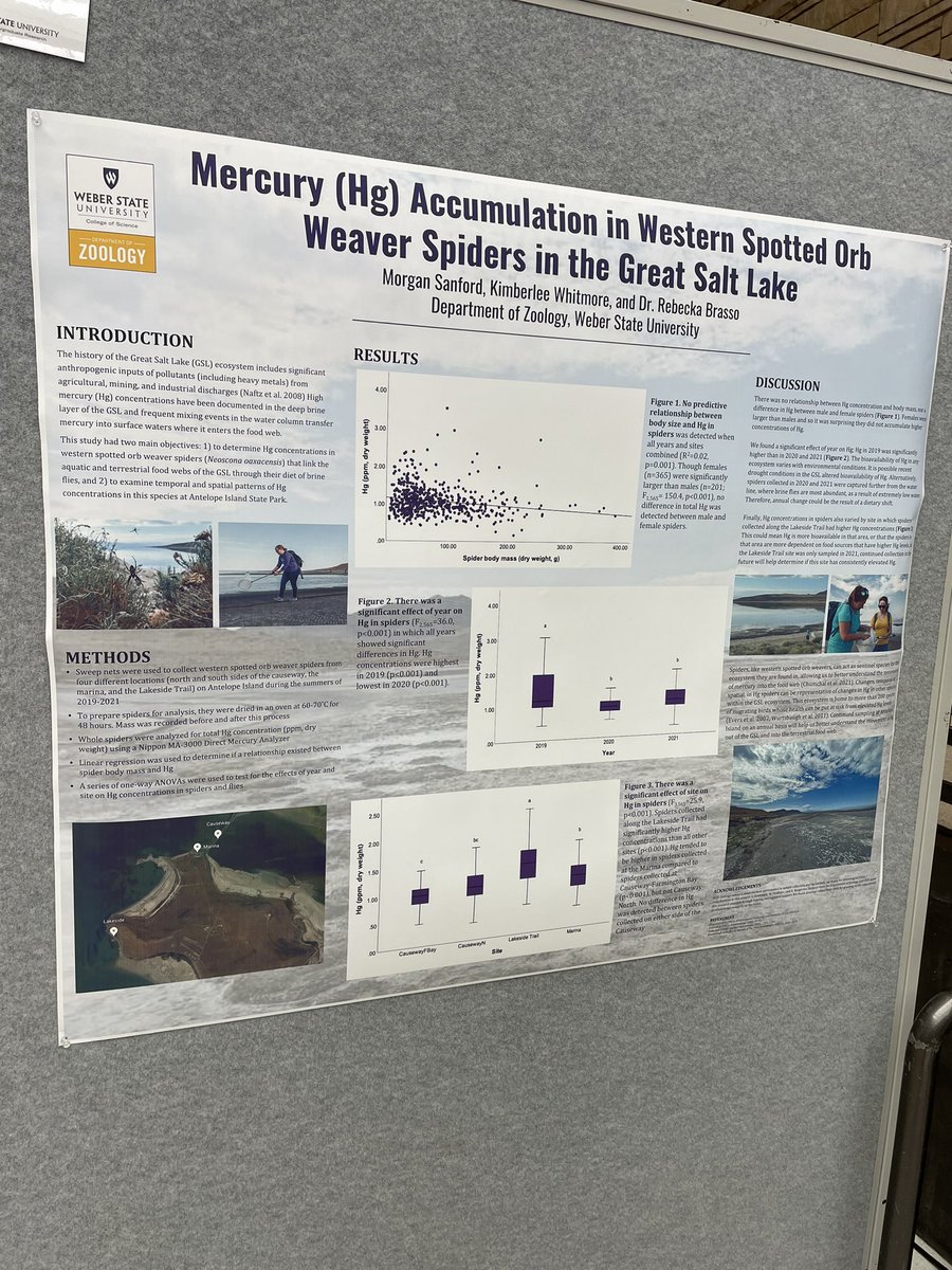 Super impressed by projects at the Undergrad Research symposium.  <a href="/WeberStateU/">Weber State University</a> students contributing knowledge, building transferrable skills and getting an edge for graduate school! Many thanks to our faculty mentors for their guidance and engagement! weber.edu/OURSymposium