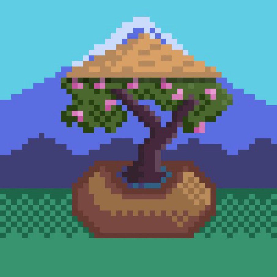 DvdplNft's tweet photo. how cool when me and this bonsai match my outfit in web3! 😎 @NFTCryptoBonsai @BetaBoyClub13 #NFT #NFTCommunity #Metaverse 🌳 https://t.co/RkGhRvgCo2
