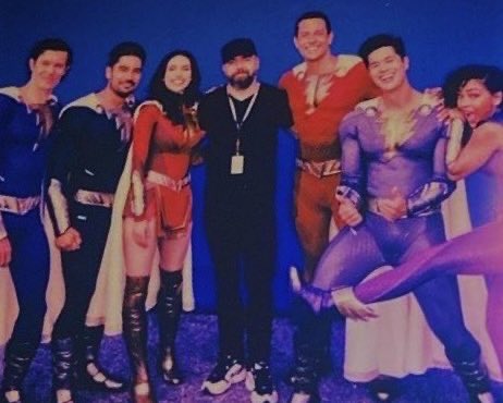 Shazam Updates on X: The cast of #Shazam: Fury of the Gods at the