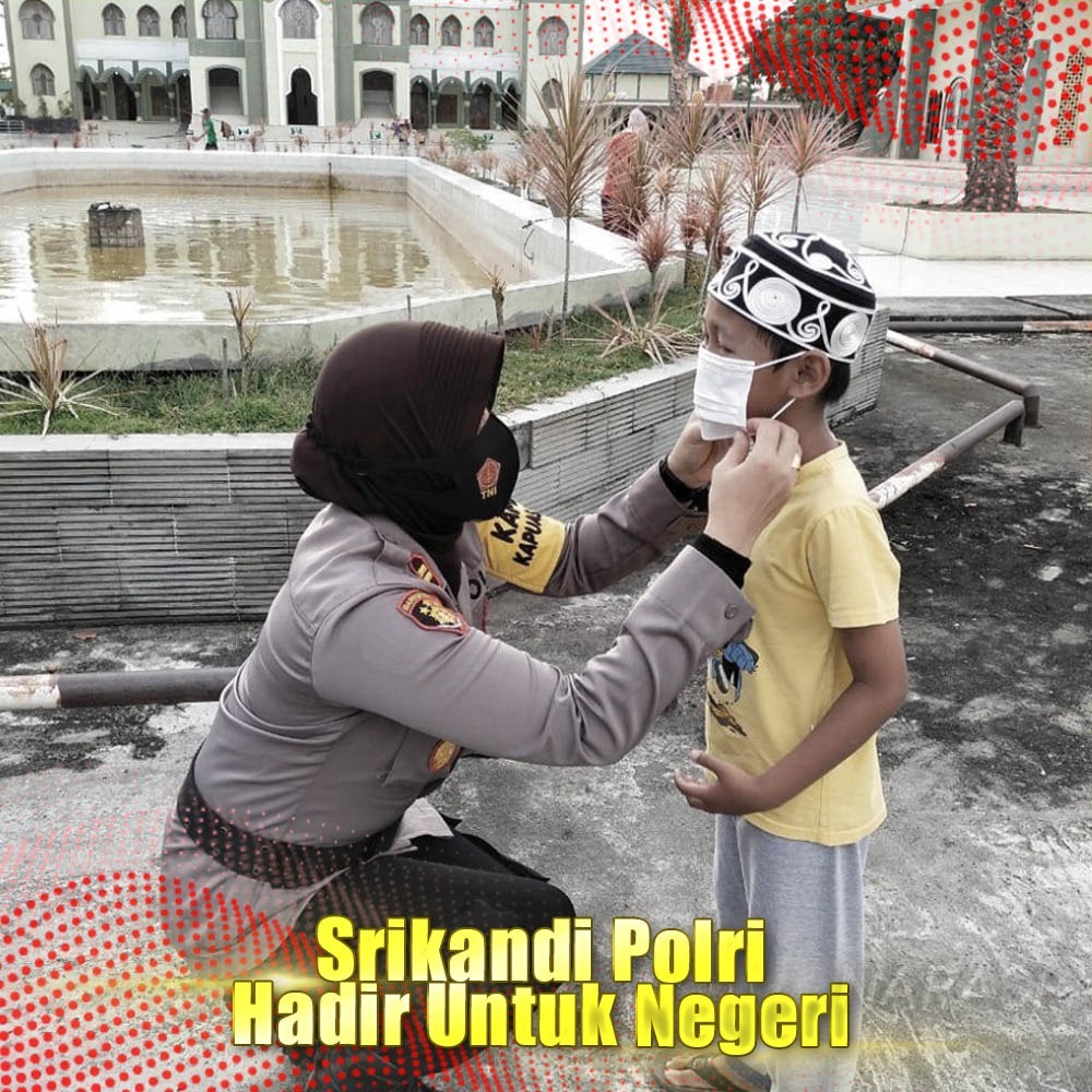 PrasaResa's tweet photo. Srikandi polri hadir untuk negri #PatuhTaatiProkes
Utamakan Jaga Kesehatan https://t.co/dkjvGXlksm