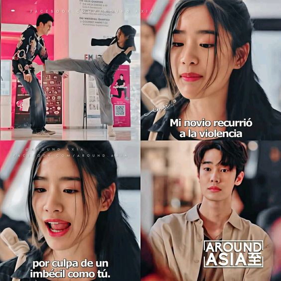 cinemaplatinomx's tweet photo. #Gorya defendiendo a su novio ❤️
#F4Thailand #dormas #romance #amor #love #tomillo https://t.co/nQTArGqFLj