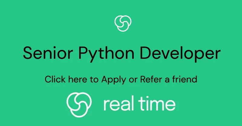 Build next generation AI Technology, changing the course of how Software is Developed. Be the 19th employee with an incredible growth trajectory ahead!

#Python #DataScience #ArtificialIntelligence #OpenSource #Developer #SoftwareEngineering #StartUp  #WFH realtimeaustralia.com/job-search/?pu…