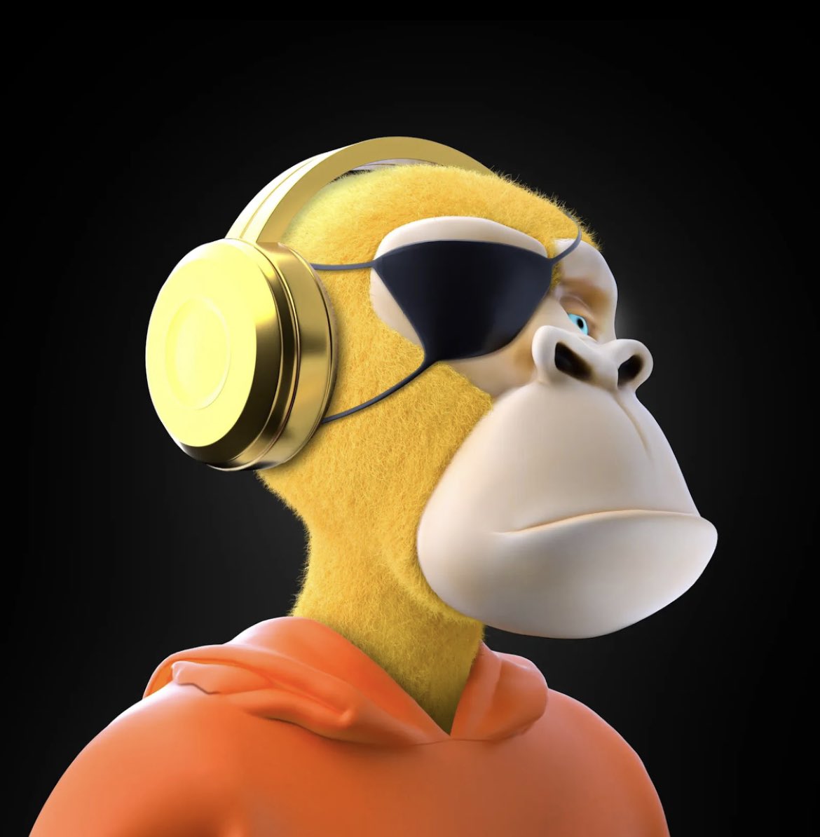 CrystalBunnyNFT's tweet photo. @GamingApeClub Got two beautiful apes with eye patches!! Super rare 0.72% trait 🥂 🥳 I’m beyond happy with the artwork…. such a low floor price too 😯 #4724 #2411 https://t.co/BespVJ35Qi