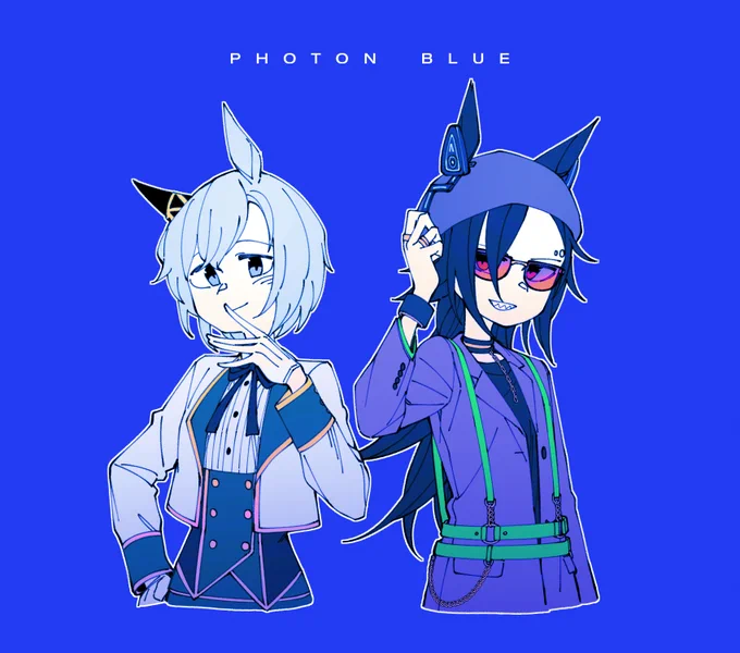 #ウマ娘 PHOTON BLUE 