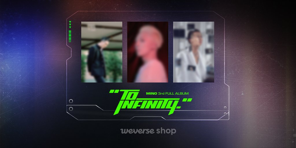 weverseshop's tweet image. #WeverseShop で #MINO [TOINFINITY] 公式商品セットを購入すると、
MINOの写真と未公開ビデオメッセージ💌をプレゼント！💕

📆キャンペーン期間：3月28日(月) 午前11時 ～ 4月6日(水) 午後5時59分

ご購入はこちら👉weverseshop.onelink.me/BZSY/qi0ooscv