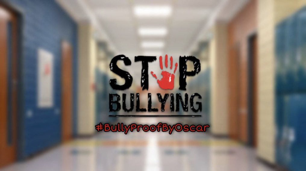 #bullyproofbyoscar tweet media