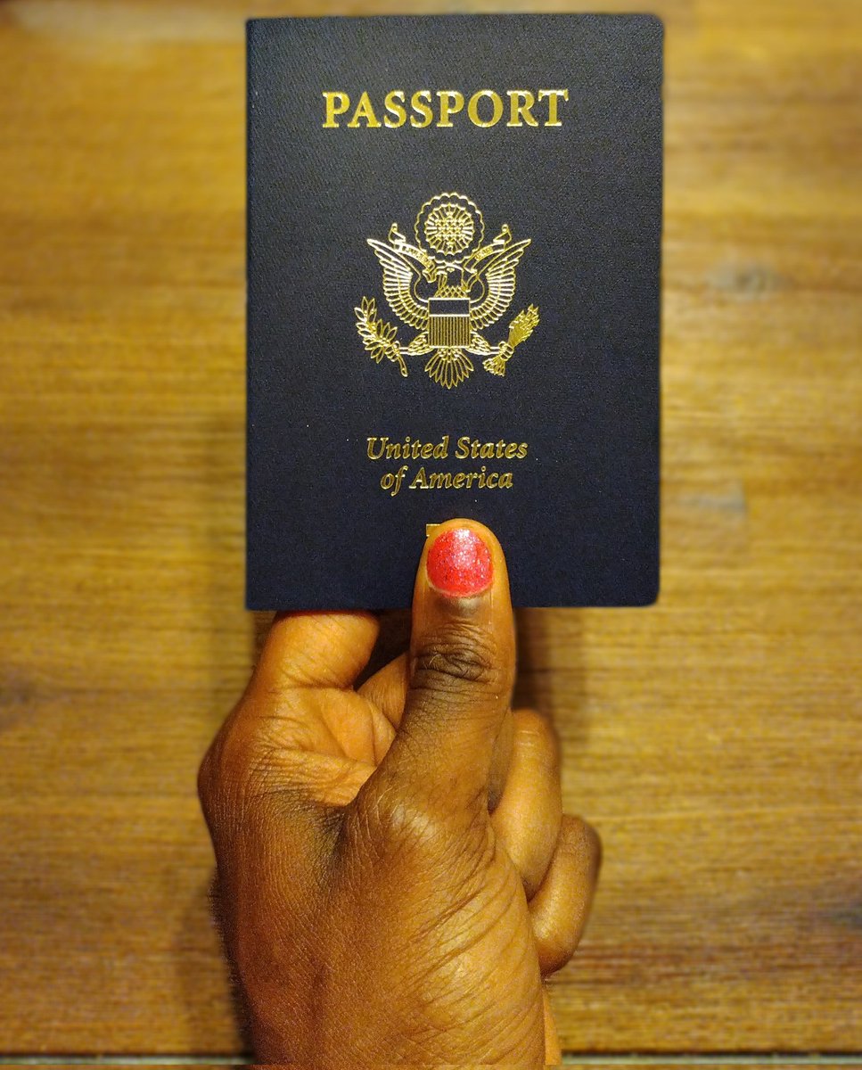 SillyMeDCC's tweet photo. March has definitely been a month this year but the best thing is that I can now travel the world and honestly I can't wait to see what I'm missing #passport #passportbook #readytotravel #timetoseetheworld https://t.co/sHGOa5Xj2P