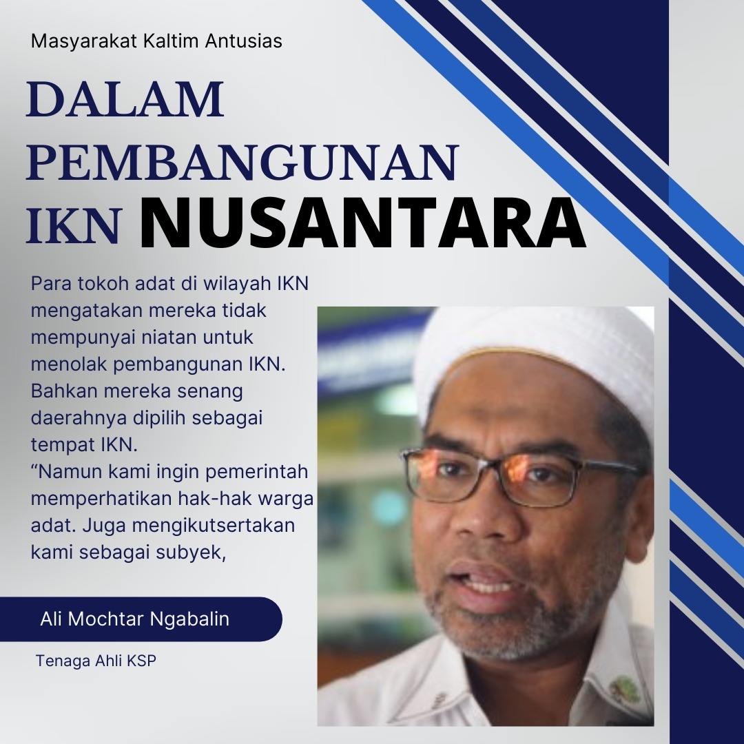 andreramadhan93's tweet photo. Dalam pembangunan IKN Nusantara, Booster Lebaran Berkah https://t.co/04z8cjMow5