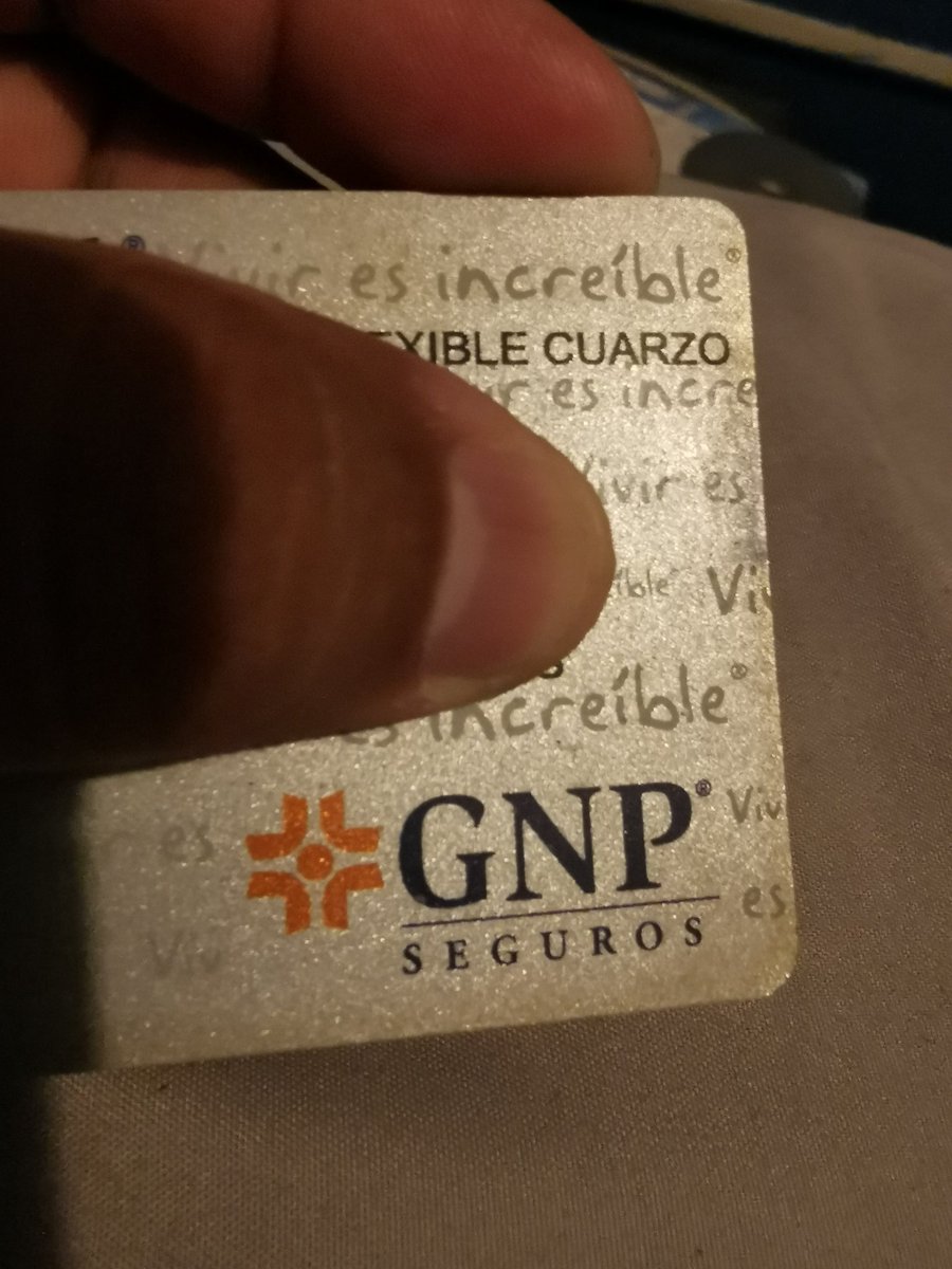 CeRiLLo_mx's tweet photo. @GNPSeguros Pues yo si #SoyCliente GNP y hasta ahorita todo bien, 5 años y contando...
#VivirEsIncreíble https://t.co/4DDToNNeby