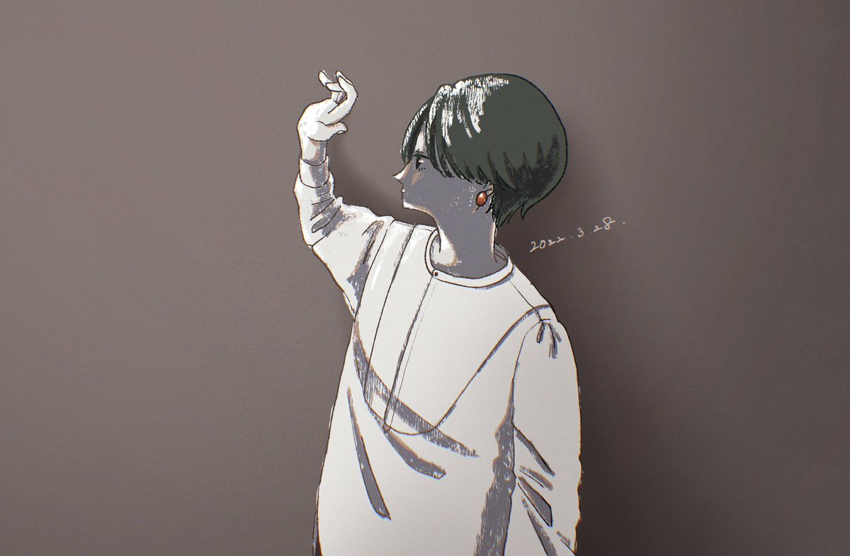 nao___design's tweet photo. 影　#illustration https://t.co/VyIQHn2Uf4