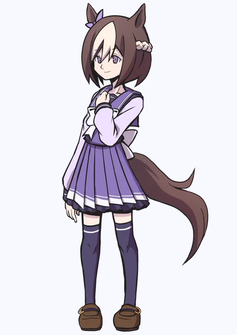 デスゲームに参加してそうなスぺ
#ウマ娘 