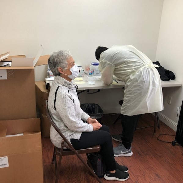 SLO Public Health on Twitter "Today was day one of antigen testing at the COVID19 community