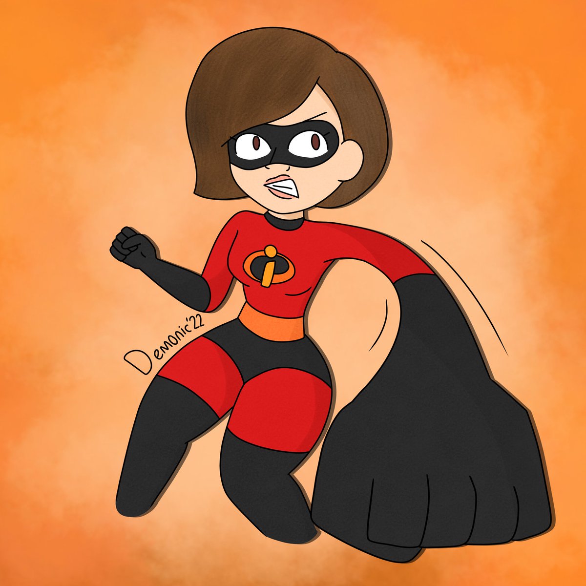 Frankie Dankie on X: Oh shit a milf! Ive always wanted to make a drawing  that had multiple variants, and I guess Elastigirl works incredibles  Pixar fanart t.cousRgcHvERR  X