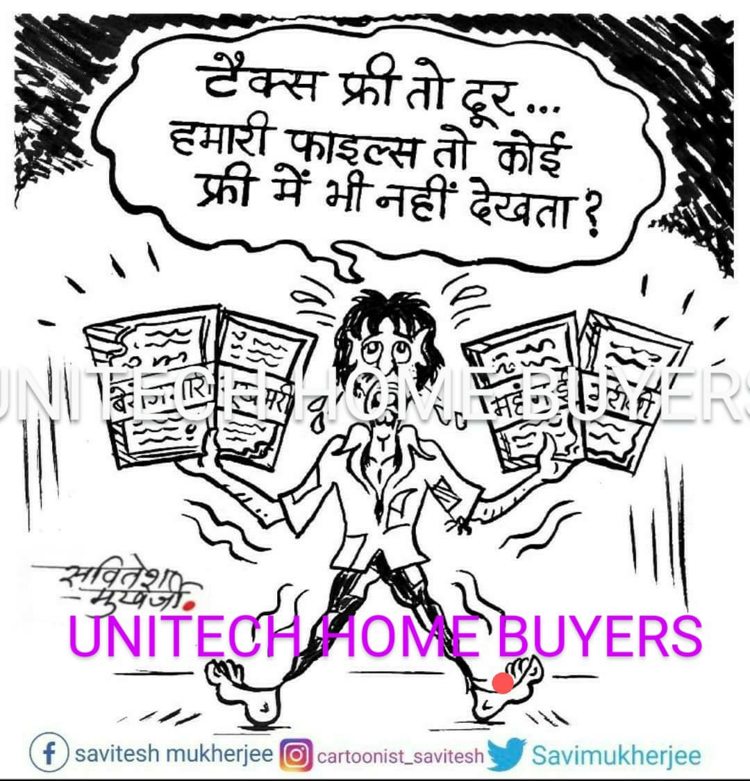 <a href="/VvekTyagi/">Vivek Tyagi🇮🇳</a> <a href="/NalinSKohli/">Nalin Kohli</a> 21000 #UnitechHomeBuyers need help from all the upright Lawyers in Supreme court because we are not even heard in Supreme court, 5 years have gone by..... no justice!

<a href="/CharuPragya/">Charu Pragya</a> <a href="/NupurSharmaBJP/">Nupur Sharma</a>
<a href="/KirenRijiju/">Kiren Rijiju</a>
<a href="/RijijuOffice/">Office of Kiren Rijiju</a>
<a href="/PMOIndia/">PMO India</a>
<a href="/narendramodi/">Narendra Modi</a>
<a href="/HardeepSPuri/">Hardeep Singh Puri</a>
<a href="/nsitharaman/">Nirmala Sitharaman</a>