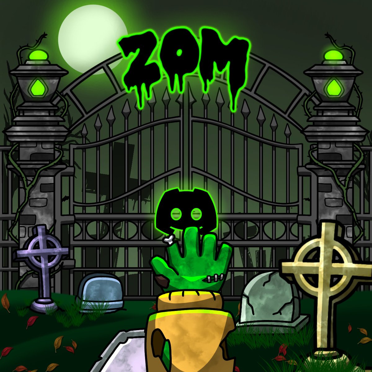 We are locking our discord within the next 24 hours🔒 
Get in while you still can! 🧟⚠️ 
discord.gg/zomnft