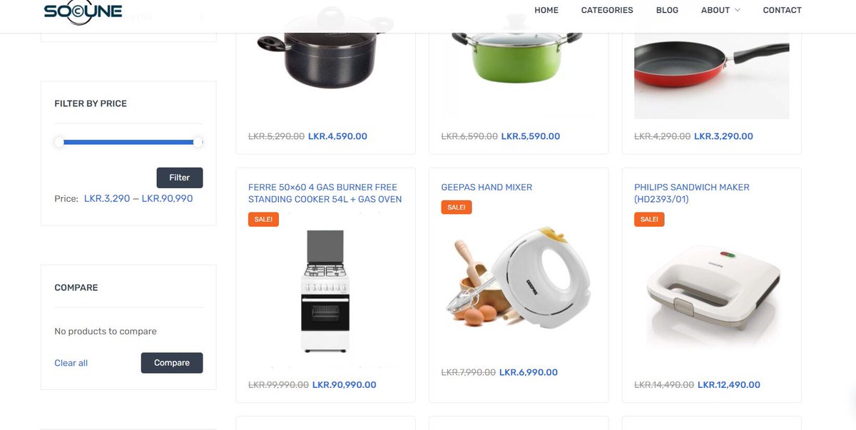 RjArivu's tweet photo. Enjoy your shopping with socune! 🛍  🛒 

Laptop 💻 Mobile phone 📱 
Books 📚 Dresses 👗  printer 🖨 
Gas cooker 🍽 Rice cooker 🍚 
Washing machine 🛁 Television 📺 

Grab your order from here👇
https://t.co/6xwrWCpi3H

Whatsapp-+94 72 202 2010 https://t.co/SDeNvHCvlU