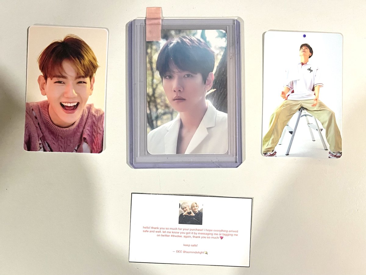 baekchanel's tweet photo. finally completed my elyxion md pcs! thank you so much @taemindelight for the fast transaction! fidget spinner pc arrived safely ๐ #thxdee ๐ https://t.co/2HVkQ205qv
