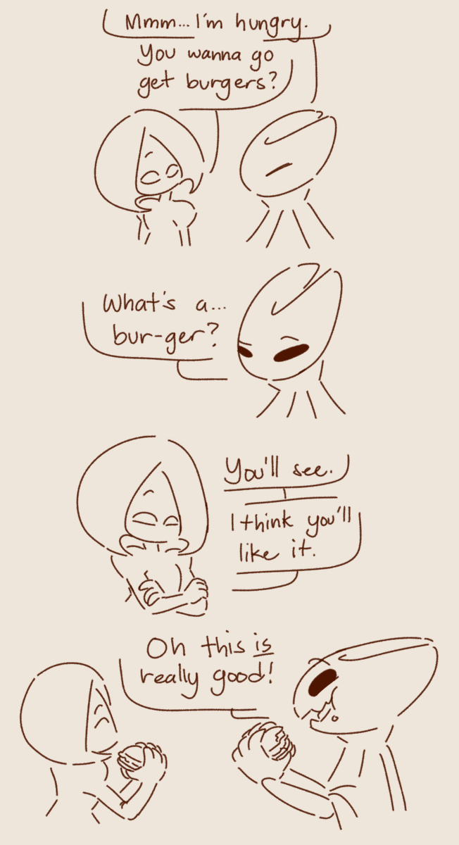 i want burgers to be real in silksong 