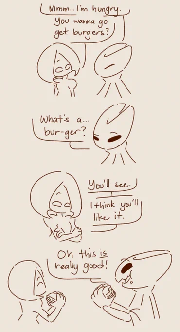 i want burgers to be real in silksong 