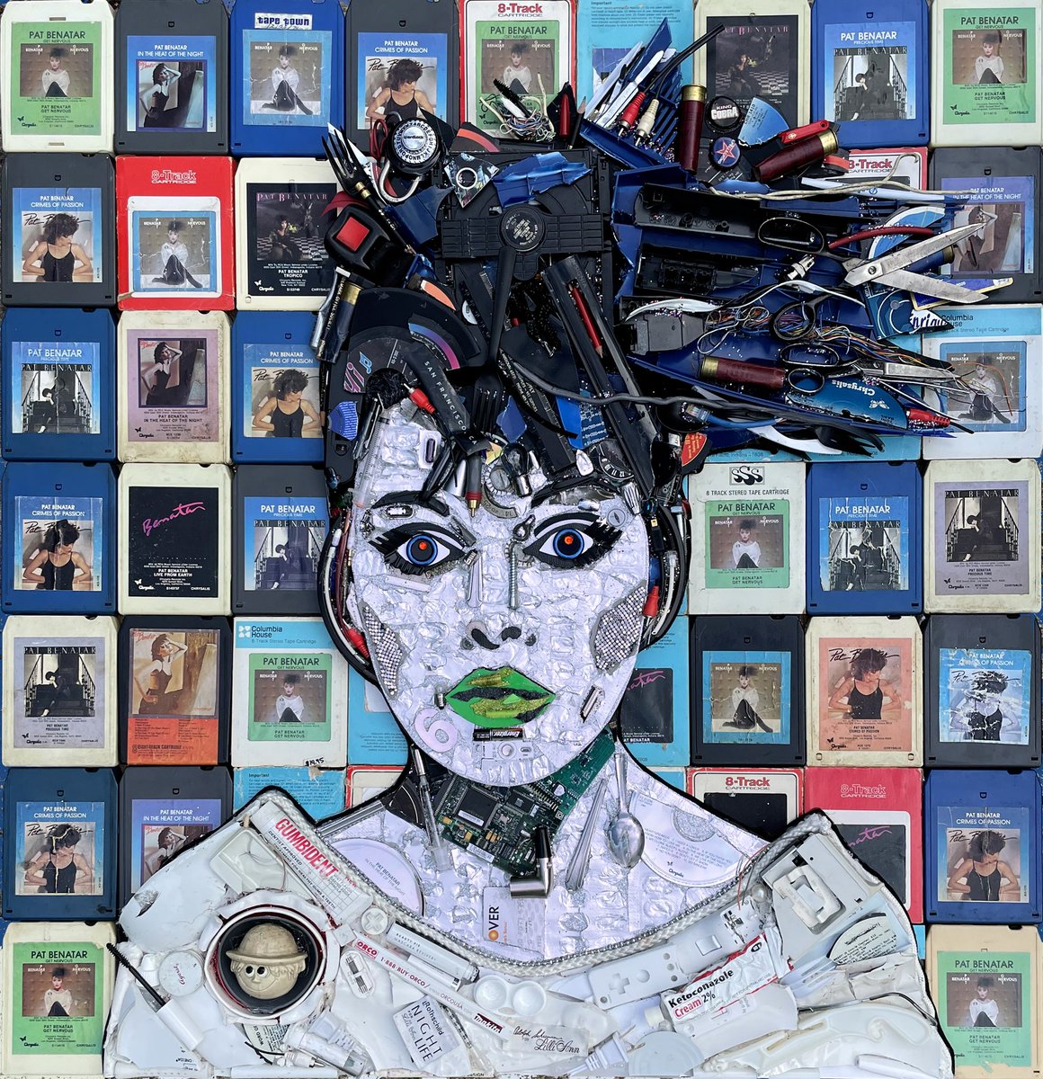 JasonMecier's tweet photo. GET NERVOUS 2022 #PatBenatar @benatargiraldo #GetNervous #hellisforchildren #loveisabattlefield #8tracktapes #jasonmecier #yourpillowguy https://t.co/hyTYoidu1c