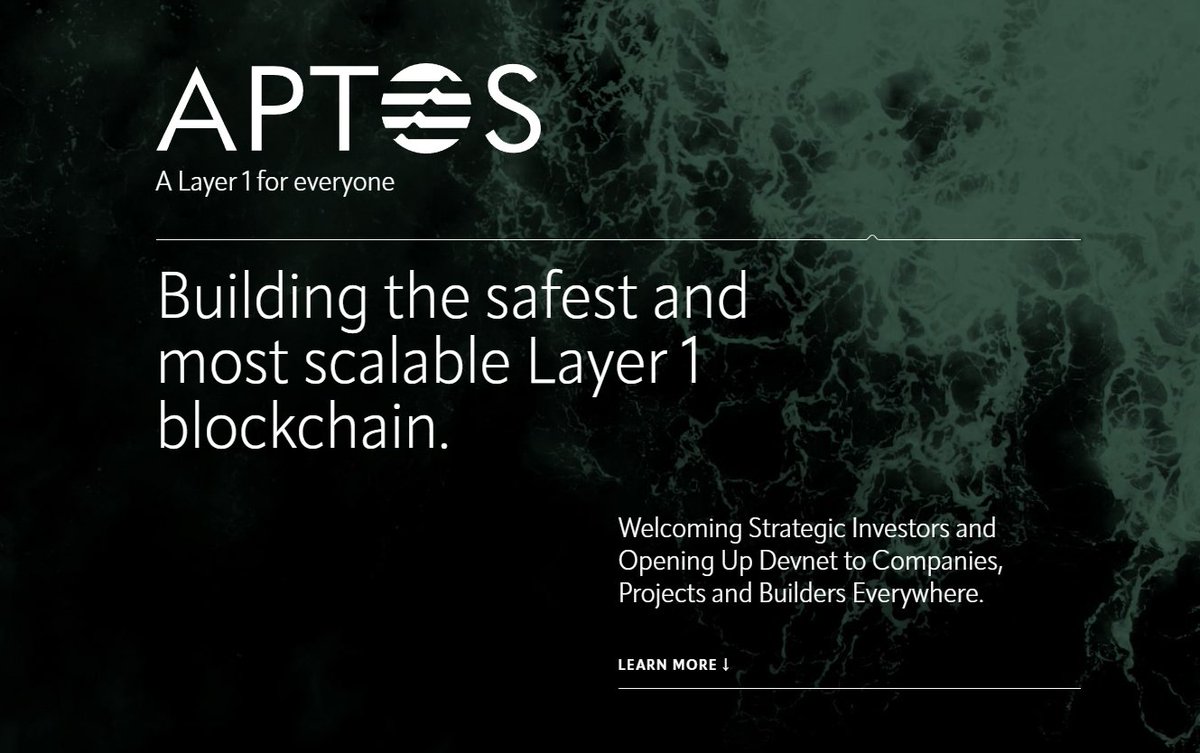 AzerDAO_CN's tweet photo. Binance Labs宣布投资公链项目Aptos Labs

双方将在开发、代码审查、基础设施建设和黑客马拉松方面密切合作。此次投资为Aptos最新一轮融资的一部分。 

3月15日，Aptos完成2亿美元战略融资，a16z领投，Tiger Global、Katie Haun、Multicoin、Three Arrows Capital、FTX 和Coinbase等参投。

@aptoslabs https://t.co/0BvfxVdmI7