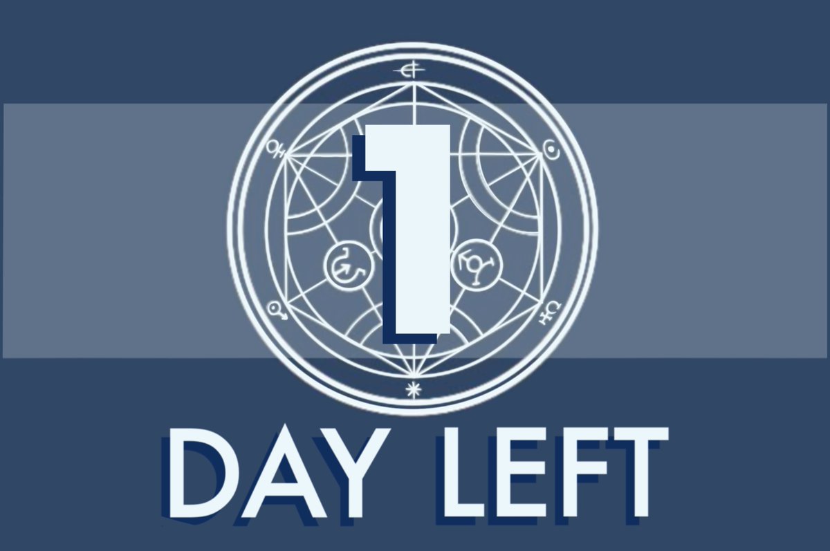 EE_Anthology's tweet photo. THE PROMISED DAY is HERE...๐ฑ
Only 24 HOURS LEFT for you to get any of our digital zines or physical merch before they're gone forever!
๐๐๐ Use code LASTCHANCE for 20% off your ENTIRE ORDER!
https://t.co/SfWWpd9ge8
#FMA #FMAB #FullmetalAlchemist #FMAMerch #LeftoverSales https://t.co/JQxxDmjiqS