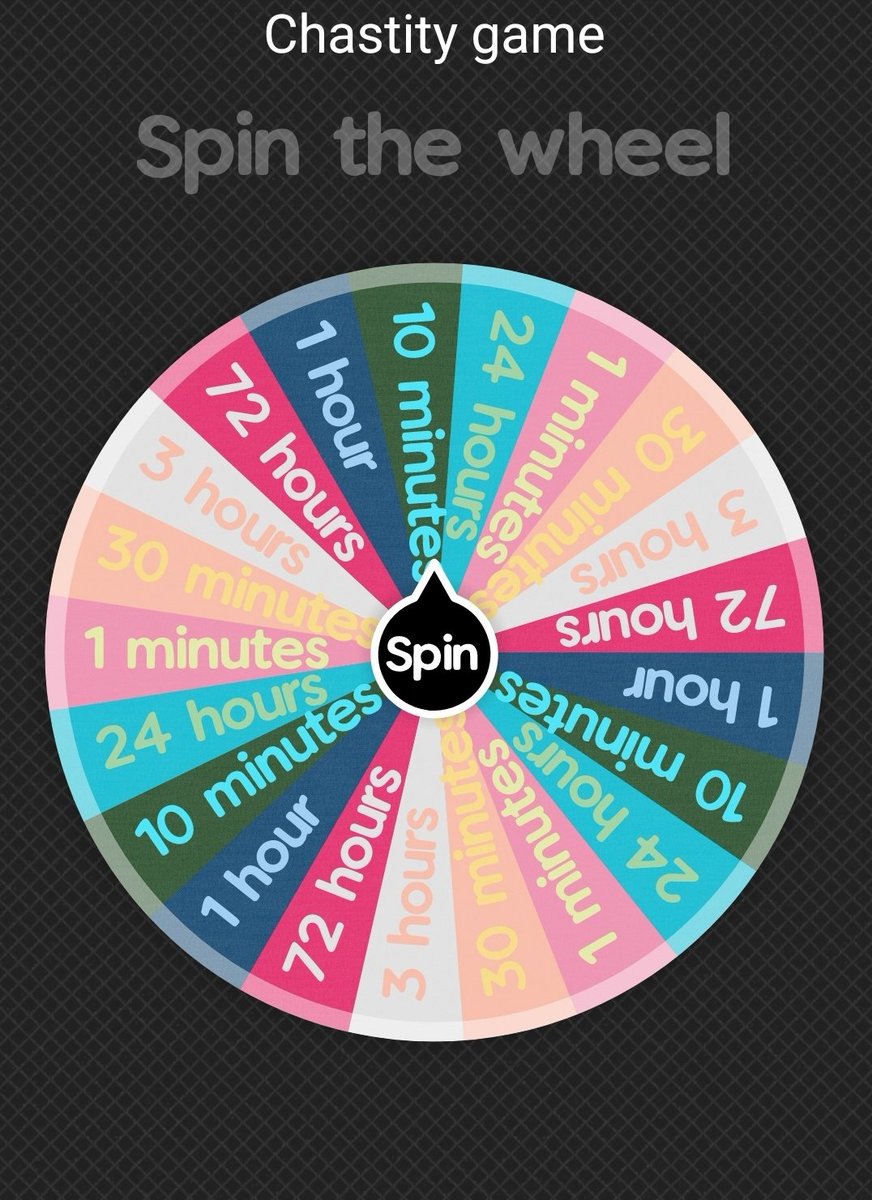 TherealKayla20's tweet photo. Let's play a chastity game 😆 spin the wheel addition

Sissy • Findom • Chastity • Spin the wheel • Game • Femdom �� black dom https://t.co/LEBzmLrVm5