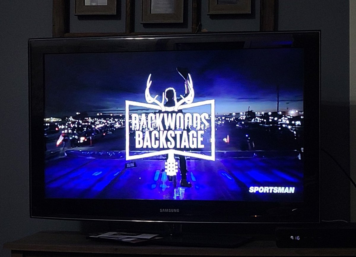 perreauxphoto's tweet photo. So cool seeing this on TV!! One of the coolest things I've branded ❤️🔥 #BackwoodsBackstage https://t.co/OEXMnxg1sy
