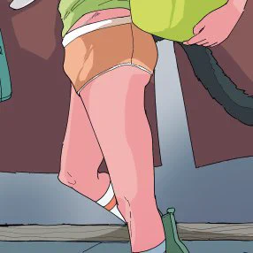 男の子の下半身って可愛い。  