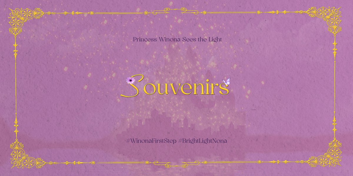 3OthOfJuly's tweet photo. ㅤ

    PRINCESS    WINONA    HESTIA  
    SEES THE LIGHT  ✵  𝔖ouvenirs

                #WinonaFirstStep 
                #BrightLightNona

ㅤ https://t.co/WfXLQTPc61