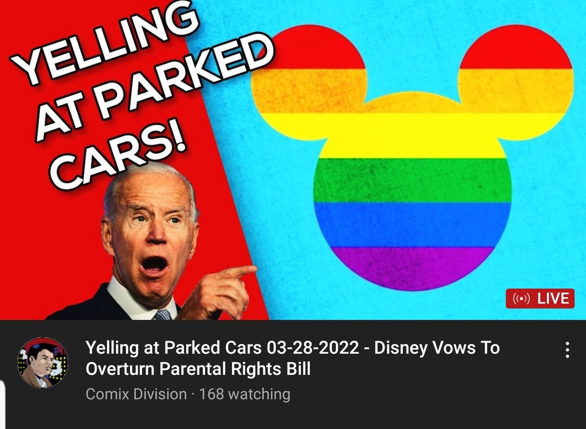 GNinjuh's tweet photo. YELLING AT PARKED CARS 03-28-2022
THE MOUSE HAS GONE FULL FAKE RAINBOW NOW
YELLING TONIGHT:
@ComixDivision
@CultureCasino
@TheGoodVoiceGuy
@Nickweiser
@Mr_brahmabull
@greatTMF
@SupremeHeretic
#ComixDivision⚡
#DixDivision
#VagGuard
#YellingAtParkedCars
https://t.co/aKc3eCCic6 https://t.co/s7GMfLkYdo