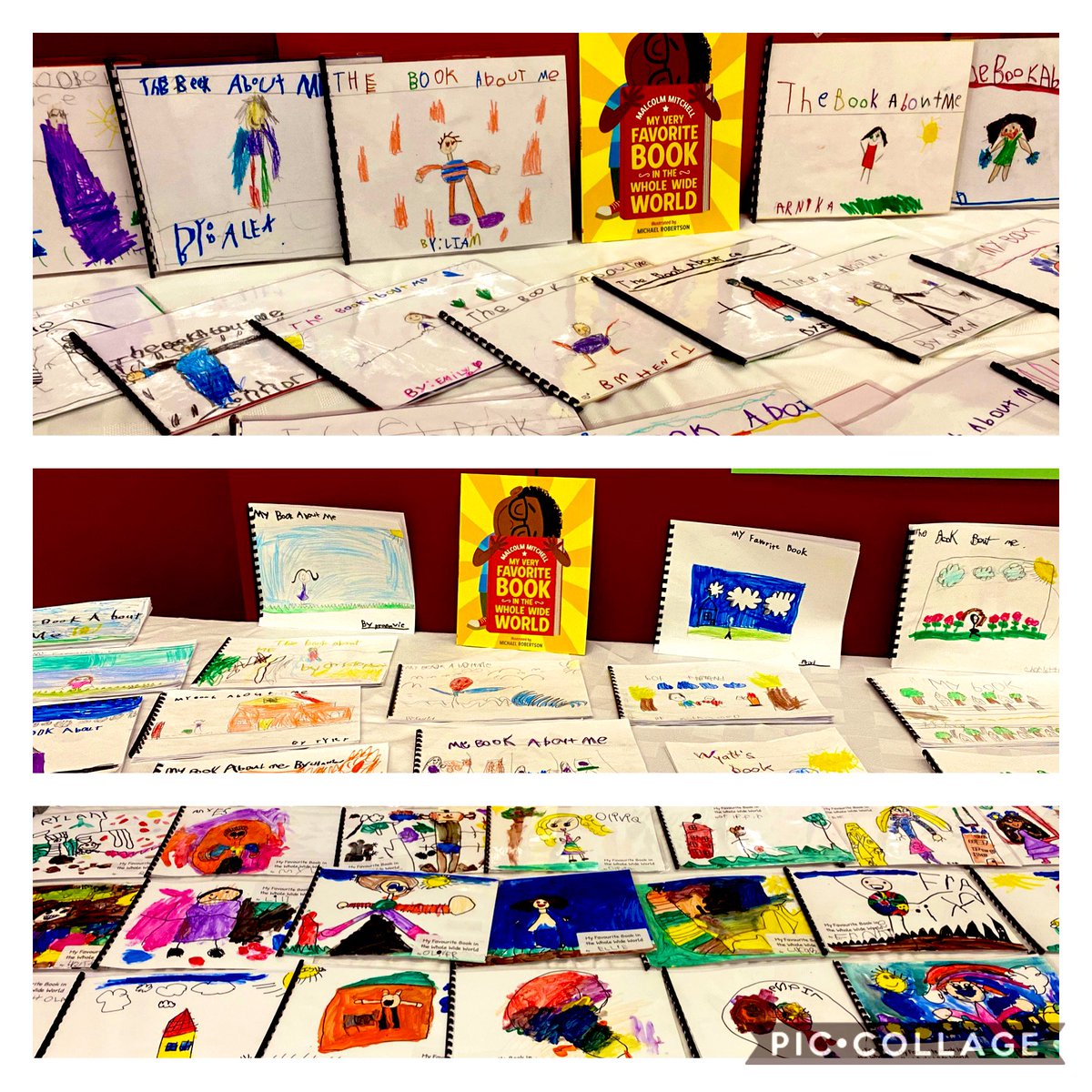 TaylorMadeKG's tweet photo. Developing empathy, exploring identity through picture books. It was great to see all the families who dropped in to visit our gallery tonight 🎨 https://t.co/3MGcaGgJb7