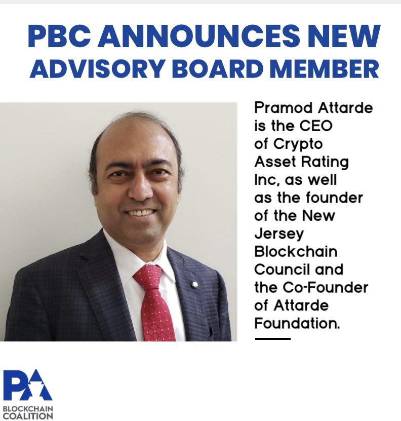 pa_blockchain's tweet image. Pramod has more than 25 years of business experience as a visionary entrepreneur, blockchain evangelist, speaker, fintech cloud architect, solution architect, enterprise architect, and blockchain technology architect. He is also a speaker at various Blockchain conferences.