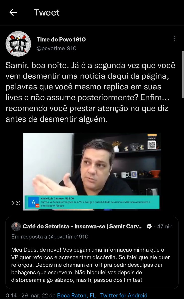 gleyvilin7's tweet photo. @_sccpnews teve voz alterada e tudo https://t.co/QyNVgGbTNh