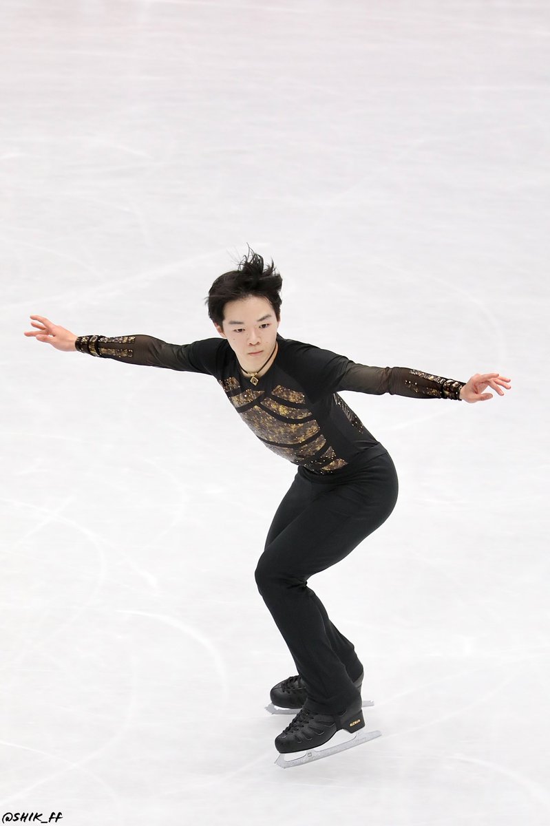 Shik_ff's tweet photo. #YumaKagiyama
#WorldFigure2022 https://t.co/LH2MFYlVPg