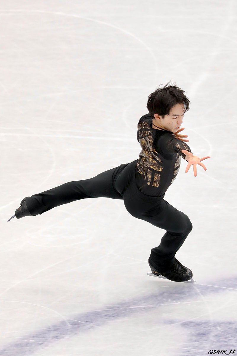 Shik_ff's tweet photo. #YumaKagiyama
#WorldFigure2022 https://t.co/LH2MFYlVPg