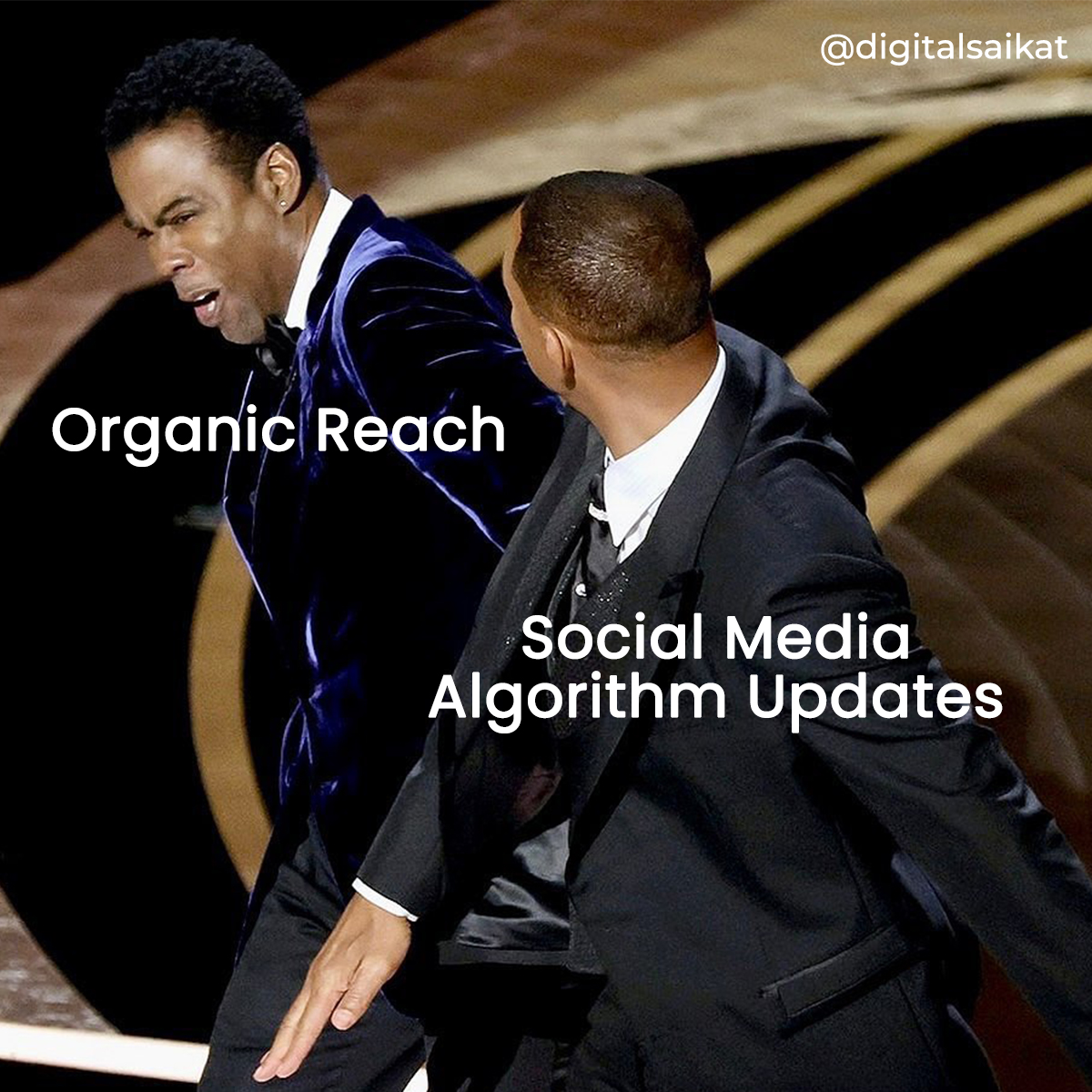 thesaikatdas's tweet photo. All of the content creators can relate to this situation. ππ
If you are a content creator drop YES in the comment section below. π
#oscars2022 #oscar #oscarmeme #willsmith #chrishrock #memeoftheday #mememarketing #topicalspot #momentmarketing https://t.co/ncqh7oooGF