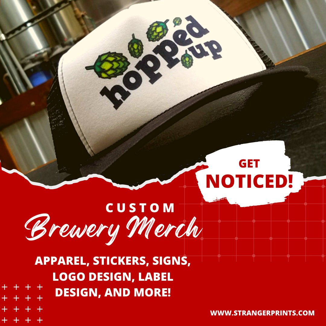 strangerprint's tweet photo. When you own a #brewery, making great #beer is only part of the process. It's also important to get your #brand in front of the right people. Stranger Prints can help! We've helped several breweries attract new customers to their business. 
https://t.co/78Q6nnMtrQ
#craftbeer https://t.co/G5NRc3NO2S