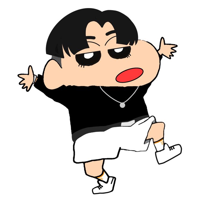 クレヨンしんちゃんのtwitterイラスト検索結果