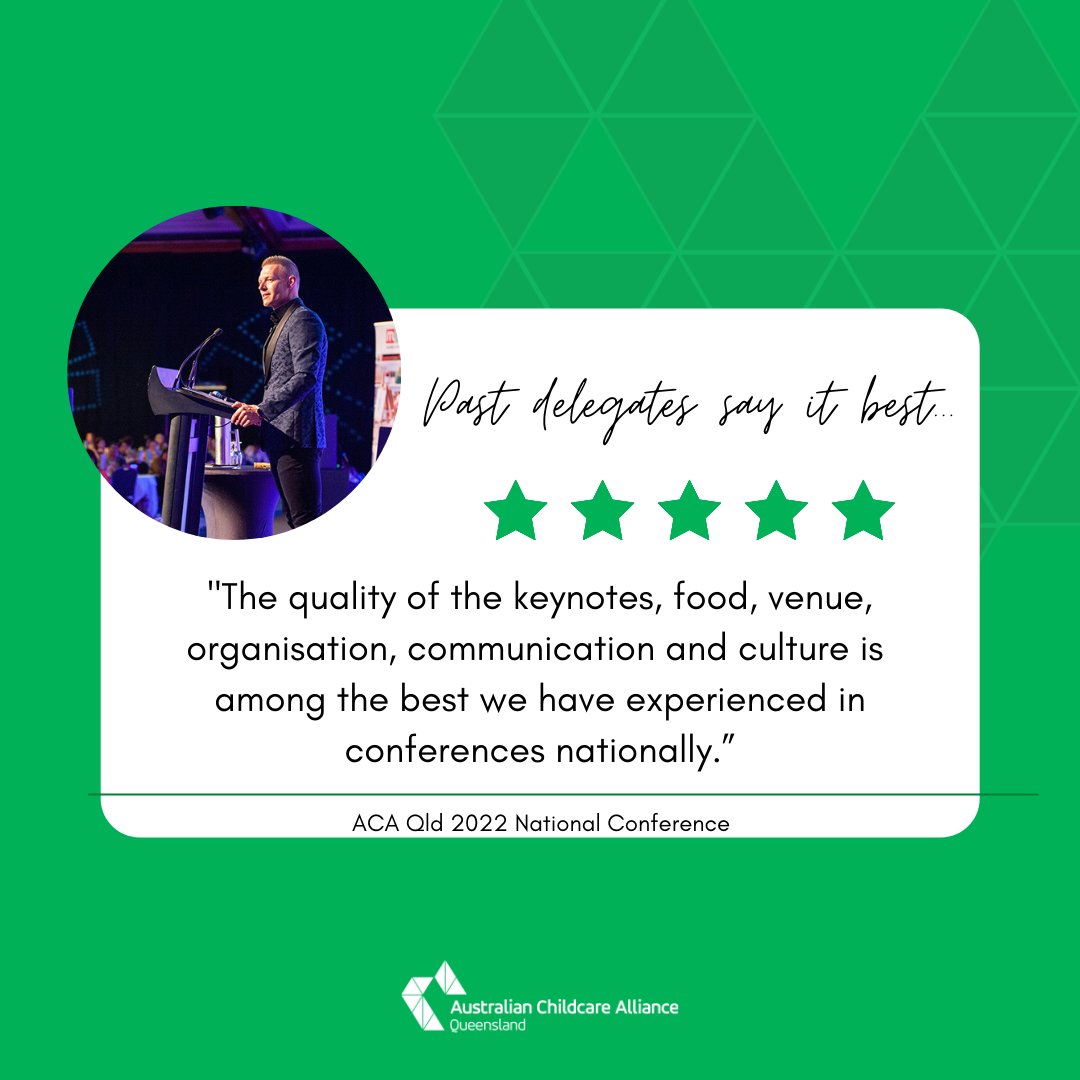 ACAQld's tweet photo. We are now counting down the days until the ACA Qld 2022 National Conference!

We have an incredible line-up of speakers &amp; events for everyone coming along!

We hope you are excited for an incredible weekend full of professional development opportunities &amp; a whole lot of fun! https://t.co/J91B8xhOq5
